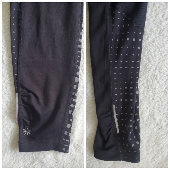 Athleta reflective be free  Women's Athletic leggings size Small - Picture 2 of 12